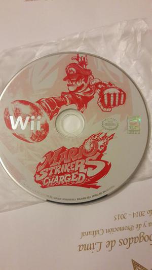 Juego Nintendo Wii Mario Strikers Charge