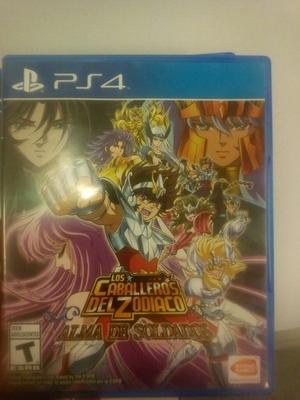 Juegos Ps4 Saint Seiya Semi Nuevo