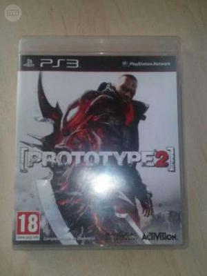 Juegos ps3 Gow3 y prototype 2