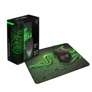 Kit Mouse Razer Abyssus Pad Mouse Goliathus Speed