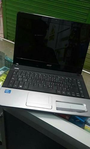 Laptop Acer Dual Core Intel