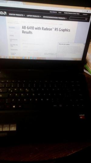 Laptop Lenovo B Amda8