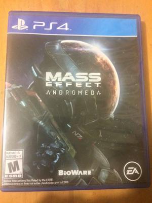 Mass Effect Andromeda juego de play 4 ps4 vendo o cambio