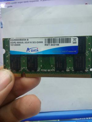 Memoria para Laptop Ddr2