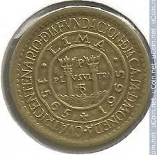 Monedas Antiguas 25 Centavos 