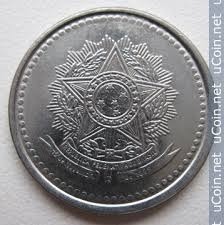 Monedas Antiguas Brasil 20 Centavos Brasil