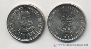 Monedas Antiguas Un Inti 