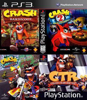 PS3 Crash Bandicoot® 1, 2, 3 Crash Team Racing