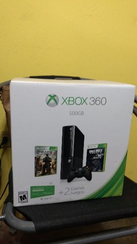 Pack Xbox gb, 2 Mandos, 2 Juegos, Completo