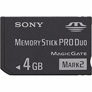 Sony 4gb Pro Duo Memory Stick - Original