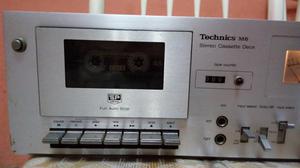 Stereo Cassette Deck Technics M6