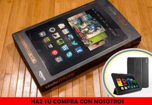 Tablet Kindle Fire Hdx 7 16gb Wifi Quad Core + Protector