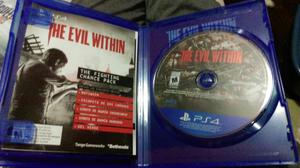 The Evil Within Ps4