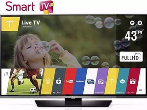 Tv Led Lg 43 Smart Tv Webos 3.0 Full Hd 43LF63 Wifi