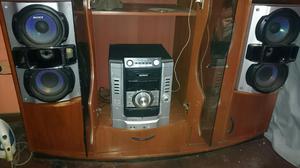 Vendo Mini Componente Sony Genezzi 900 W