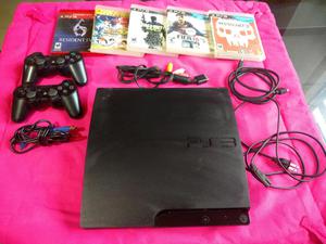 Vendo Ps3 Casi Nuevo