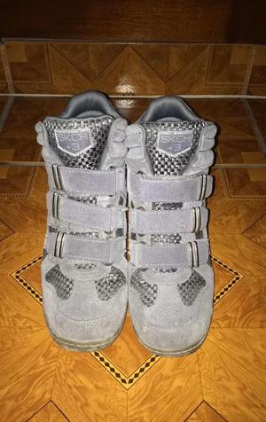 Zapatillas con Taco Skechers Talla 39