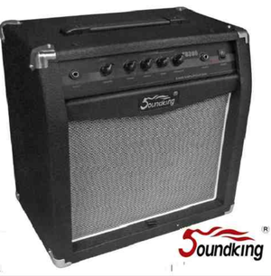 Amplificador Soundking Sb300 Para Bajo 30w Rms