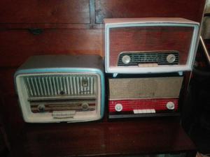 Antigua Radio 3 Radios para Repuesto