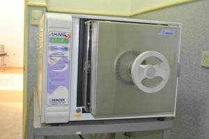 Autoclave Mesa Horizontal Sercon