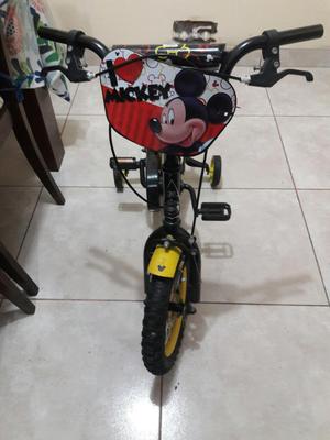 Bicicleta Monark Mickey Mouse