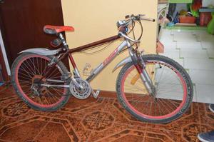Bicicleta Montañera Nissan Power De Aluminio Con Suspension