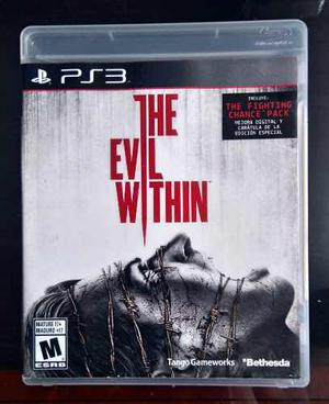 Cambio The Evil Within - Juegos Ps3