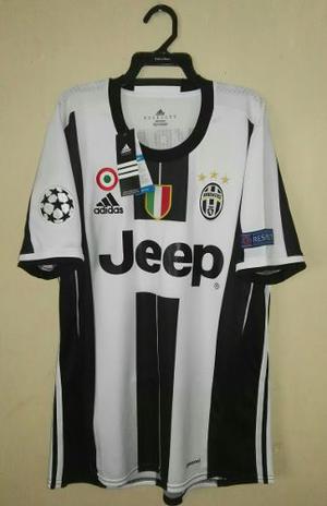 Camiseta Juventus Versión Champions S M L Xl