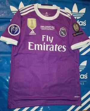 Camiseta Real Madrid Champions Small Medium Large Xl