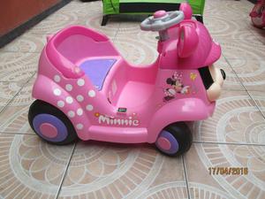 Carro a Bateria Minnie Mouse