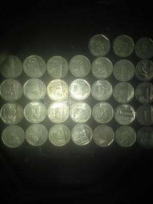 Coleccion de Monedas Peruanas
