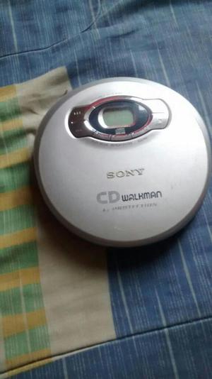 Discman Sony Cd