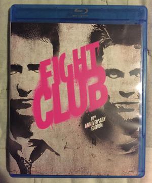 Fight Club Blu Ray Original