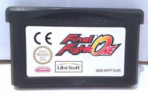 Final Fight One Gba Ds Sp Game Boy Advance Eng Pal