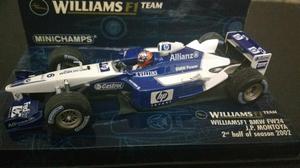 Formula 1 Williams F1 Bmw Escala 1:43