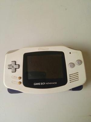 Game Boy Advance Color Blanco Y Azul, Con Juego Zelda