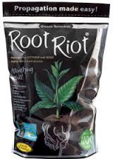 Jiffy Root Riot Clonador Semillero Cultivo