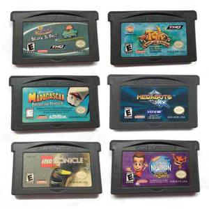 Juegos Game Boy Advance Sp