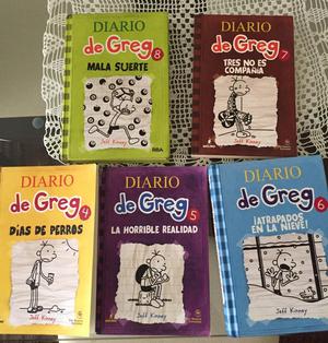 Libro El Diario de Greg