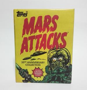 Libro Mars Attacks Cards