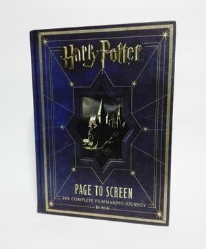 Libro Page To Screen Harry Potter
