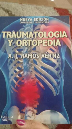 Libro Ramos Vértiz Traumatologia