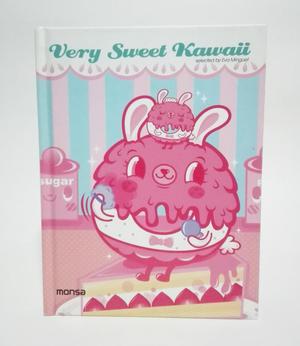Libro Very Sweet Kawaii Ilustración Japón