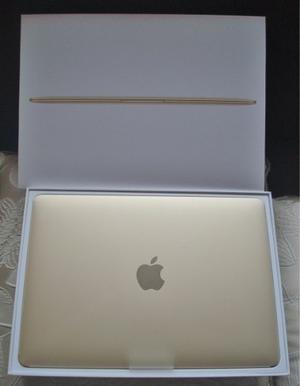 Macbook 256gb - Gold12-inch - Nuevo
