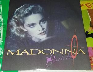 Madonna LP Vinilo Live To Tell