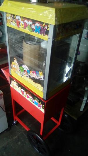 Maquina Pop Corn, Canchita, Nueva