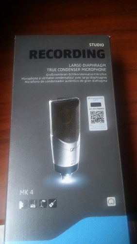 Microphone Sennheiser Mk4
