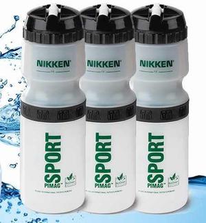 Nikken Pimag Botella Sport Agua 100% Pura Alcalina +filtro