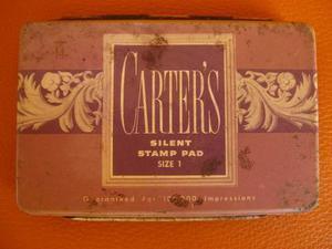 Ocasion Tampon Carters Silent Stamp Pad Size 1