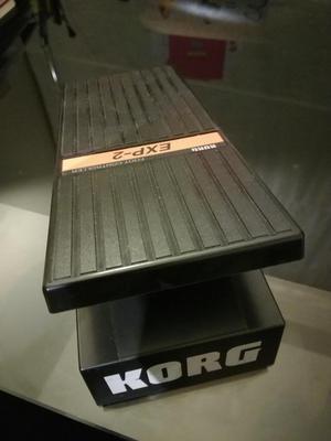 Pedal de Expresión Y Volumen Korg Exp2